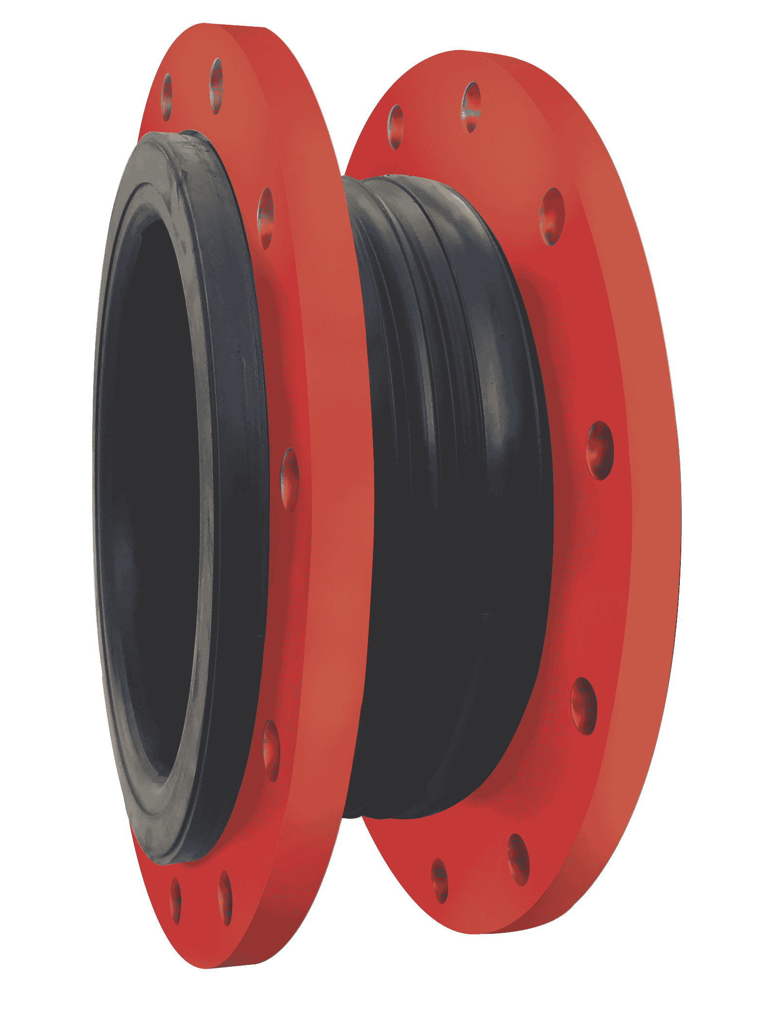 Double Arch Rubber Expansion Joints